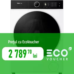 купить Стиральная машина с фронтальной загрузкой Hisense WF5I8043BWF в Кишинёве 