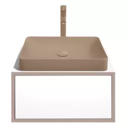 купить Шкаф под умывальник Montebella Set 50.01 600*500 TERRA 585 Jaguar в Кишинёве 