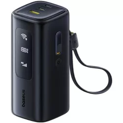 купить Аккумулятор внешний USB (Powerbank) Baseus E0025701, EnerGeek GX11 MiFi, Cosmic Black в Кишинёве 