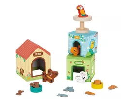 купить Игрушка Huanger (52619) Set Casute pentru animale HP060 в Кишинёве 