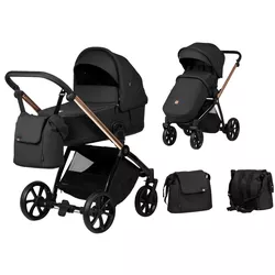 cumpără Сărucior pentru copii Tutis 2in1 MIO PLUS Black Edition 2/1-Rose Gold 292 (1352292) în Chișinău 