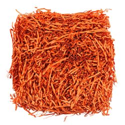 Umplutură de hârtie oranj, 30 gr, 4 cm