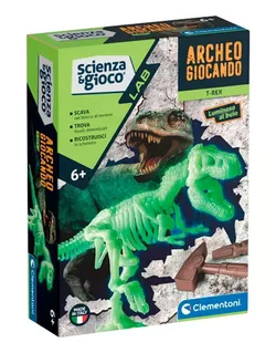 купить Игрушка Clementoni Set de joc Dinozaurului T-Rex (75123) в Кишинёве 