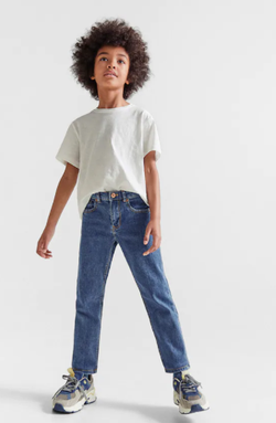 Pantaloni ZARA Denim/Albastru 8367/655/407