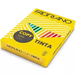 купить Бумага офисная Fabriano 60616021 Hartie Tinta A4, 160g/m2, 250 foi giallo в Кишинёве 