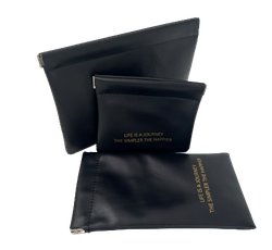 Комплект из 3  косметичек Black