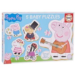 купить Головоломка Educa 18589 Baby Peppa Pig 2 в Кишинёве 