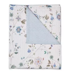 купить Покрывало Pip Studio 326253 Flores Bailando Quilt Off-white 220x260 в Кишинёве 