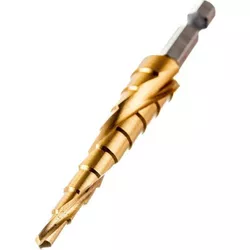 купить Набор головок, бит, насадок DeWalt DT5026 burghiu in trepte metal HSS-G Ø6.0-12.0mm (P.1) в Кишинёве 