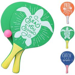 купить Теннисный инвентарь Promstore 55151 Детский теннисный набор: 2 ракетки 38 см + мяч 4 см, дерево в Кишинёве 