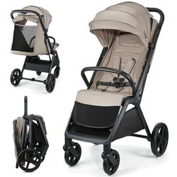 купить Детская коляска KinderKraft Loom KSLOOM00BEG0000 Linen Beige в Кишинёве 