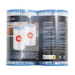 cumpără Accesoriu pentru piscină Intex 29012 Cartuș de filtrare S2 pentru SPA Jacuzzi, set de 2 buc. în Chișinău 