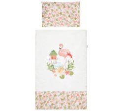 Set lengerie pentru patut Klups Hawaii (4 un.)