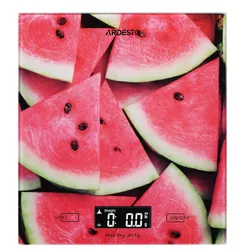 купить Весы кухонные Ardesto SCK-893WATERMELON в Кишинёве 