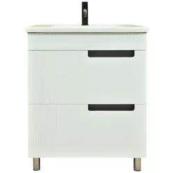 cumpără Dulap pentru lavoar Bayro Positano под умыв. Argo 700, белый мат în Chișinău 