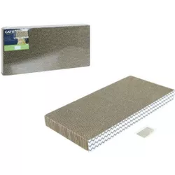 cumpără Zgârietoare Promstore 44958 Когтеточка картонная Cats Платформа 47x24x4cm, плоская în Chișinău 