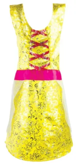 cumpără Haine pentru copii Tomy T85013 Платье для праздников и ролевых игр Золотой тигр, 3-5 лет în Chișinău 