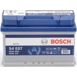 купить Автомобильный аккумулятор Bosch 65AH 650A(EN) 278x175x175 S4 007 EFB(AGM-) (0092S4E070) в Кишинёве 