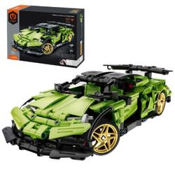 купить Конструктор iM.Master 8042 Mașină sportivă, Mechanical Master, cu T/C, 429pcs в Кишинёве 