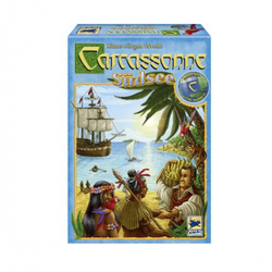 Cutia Настольная игра Каркасон Sudsee