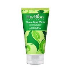 Herbion Грязевая маска Herbion Neem 100 мл.