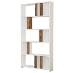 cumpără Raft de birou Hanah Home Lima White Walnut în Chișinău 