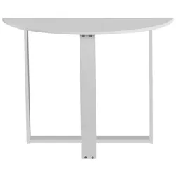 cumpără Masă de birou Trendy Middle, Alb, 106x77x45cm în Chișinău 