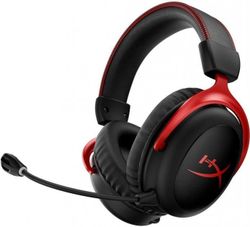 cumpără Cască cu microfon HyperX HHSC2X-BA-RD/G, Cloud II Wireless, Black/Red în Chișinău