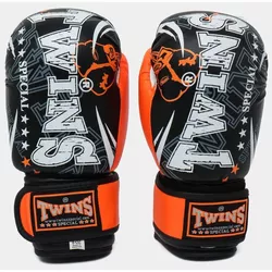 купить Товар для бокса Twins перчатки бокс TW6OR набор 3х1 оранж в Кишинёве 