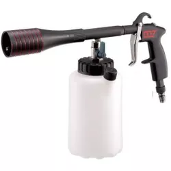 купить Пневмопистолет Mighty Seven SX-2101 для очистки под высоким давлением 1л., 5500 rpm (Tornador) в Кишинёве 