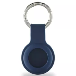 купить Умный брелок Hama 215628 Fantastic Feel Key Apple AirTag Silicon blue в Кишинёве 