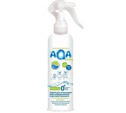 Spray antibacterial pentru curațarea suprafețelor Aqa Baby 300 ml