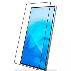 купить Стекло защитное для смартфона Helmet Diamond Glass 5D Samsung S24 Ultra, Black в Кишинёве 