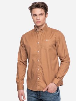 Рубашка Tom Tailor Коричневый tom tailor 1016065