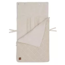 cumpără Accesorii pentru cărucior Jollein 025-811-68038 Husa pentru picioare Check Knit Oatmeal în Chișinău 