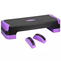 cumpără Platforma step HMS 9450 Step aerobic 67x27cm, h=10/15cm (max.180kg) AS008M (17-44-028) în Chișinău 