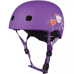 купить Защитный шлем Micro AC2137BX Casca de protectie Floral Purple S в Кишинёве 