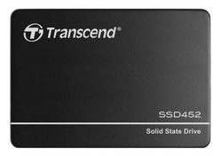 2.5" SATA SSD     64GB Transcend "SSD452K" [R/W:560/520MB/s, 85KIOPS, SM2258, 3000 P/E cycles 3DTLC]