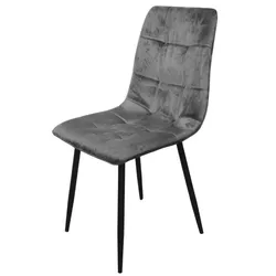 cumpără Scaun Hydro S Amadeo, velvet, 550x450x860, Taupe în Chișinău 