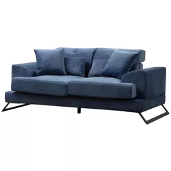 купить Диван Trendy Frido Bleumarin (2 locuri) в Кишинёве 