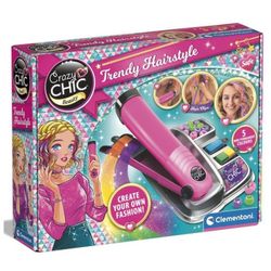 cumpără Set de creație Clementoni 1022-18750 Set cosmetica Hair play Crazy Chic în Chișinău 