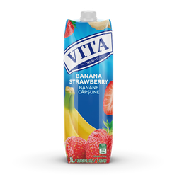 Vita нектар банан-клубника 1 Л