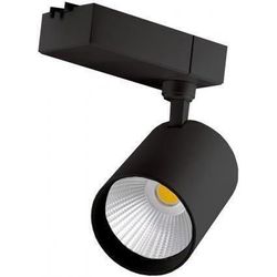 cumpără Corp de iluminat interior LED Market Track Spot Light COB 40W, 4000K, SD-82COB5, 4 lines, Black în Chișinău 