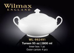 Bol pentru supa WILMAX WL-992491/1C (2,8 L)
