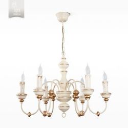N&B Light Люстра Джуана 40208 крем