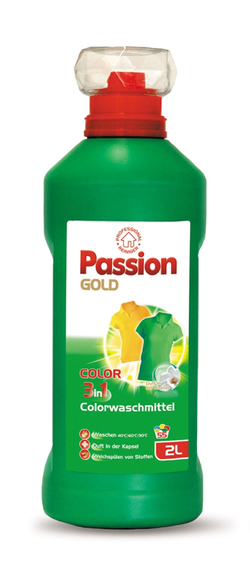 Жидкий порошок Passion Gold Color 3в1 2Л