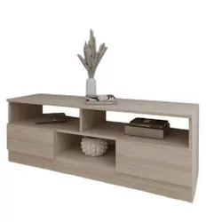 cumpără Comodă TV Smartex (16348) Т6 140cm TV Stejar Deschis în Chișinău 