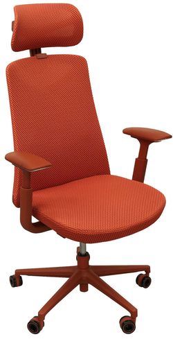 cumpără Fotoliu de birou Deco Rubio Red în Chișinău 