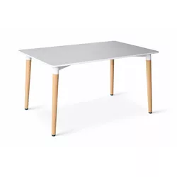 купить Стол Xenos Velmor 2.0 White/Wood в Кишинёве 