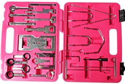 cumpără Set de unelte de mână JTC JTC-4082 Комплект для снятия автомагнитол универсальный (46 предм.) în Chișinău 